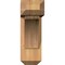 Ekena Millwork Thorton Craftsman Smooth Bracket w/ Offset Brace, Western Red Cedar, 5 1/2"W x 16"D x 16"H BKT0604X16X16THR04SWR - alternate 2